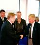 Dick and Felix with President V�clav Havel